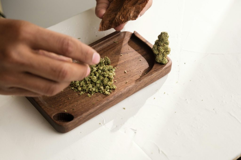 Hoeveelheid cannabis