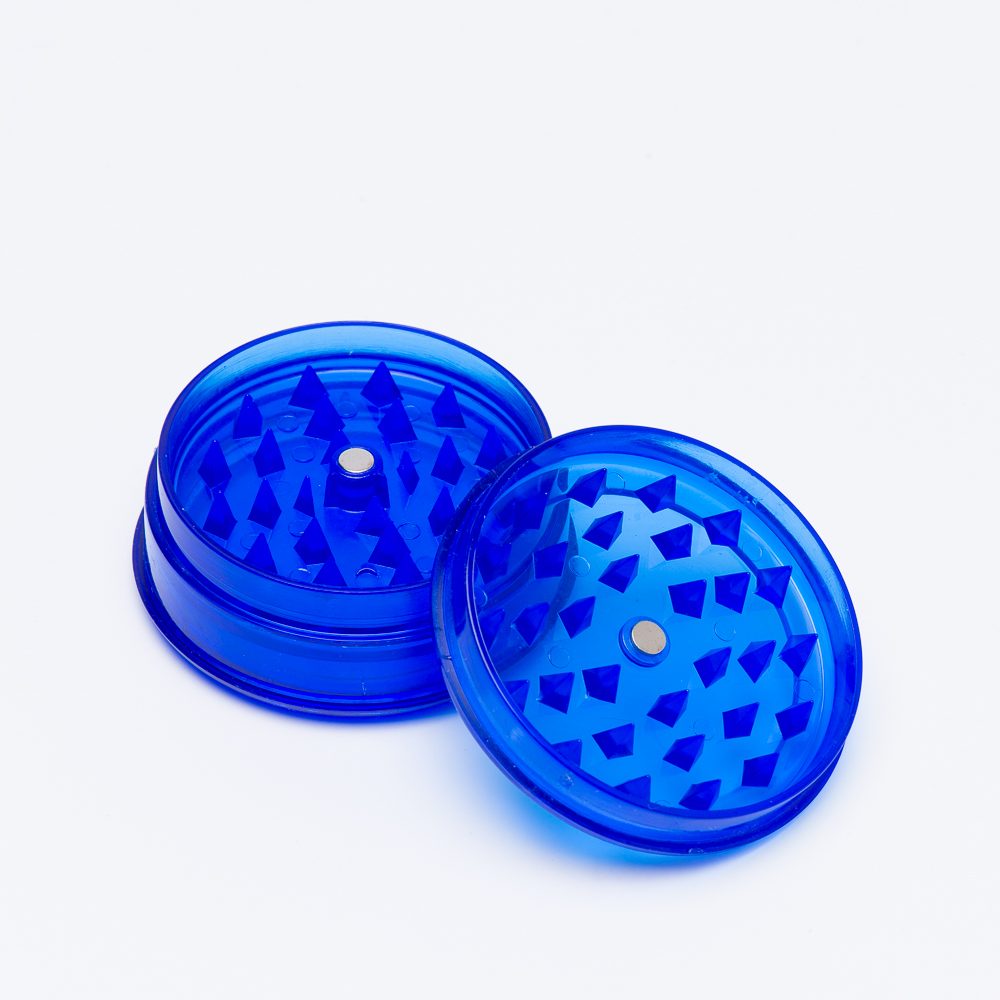 blauwe wiet grinder