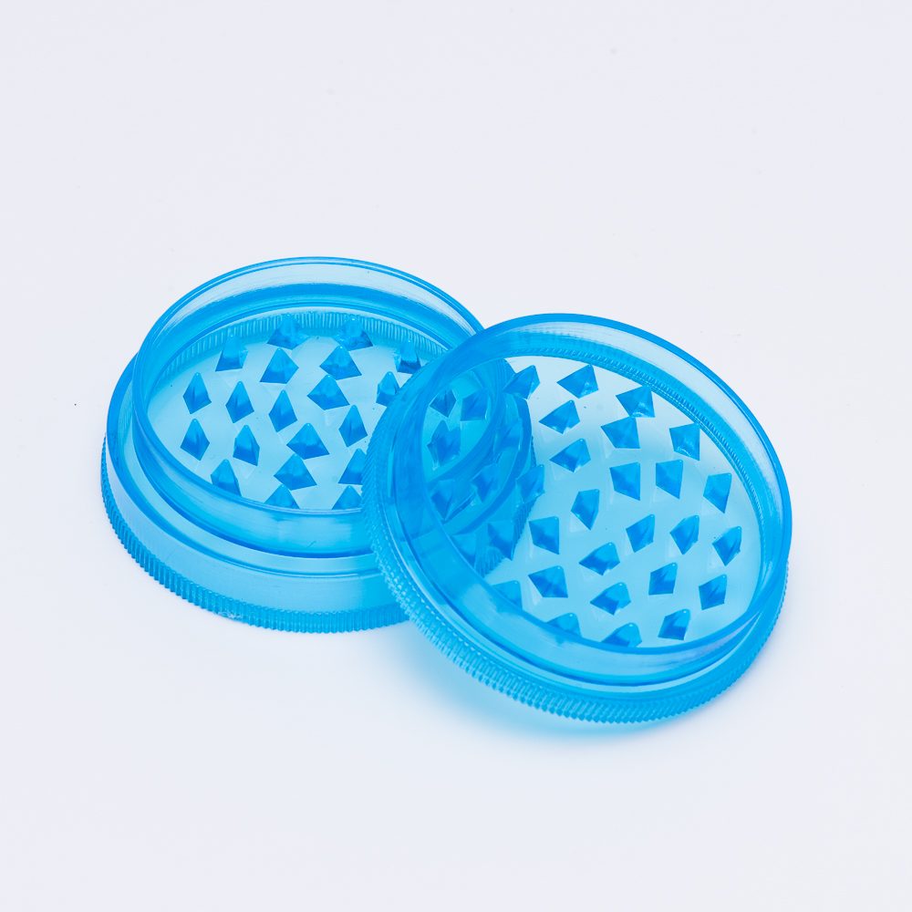 kleine blauwe wiet grinder
