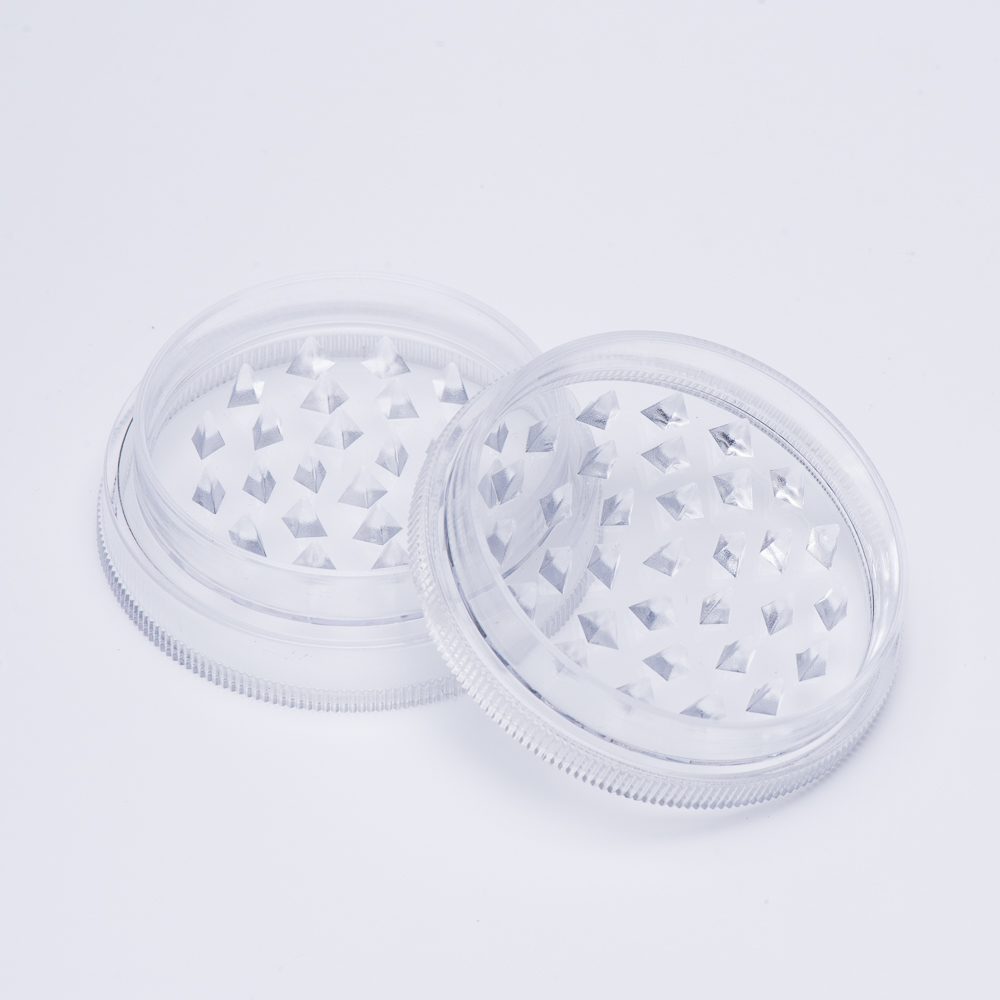 kleine doorzichtige wiet grinder