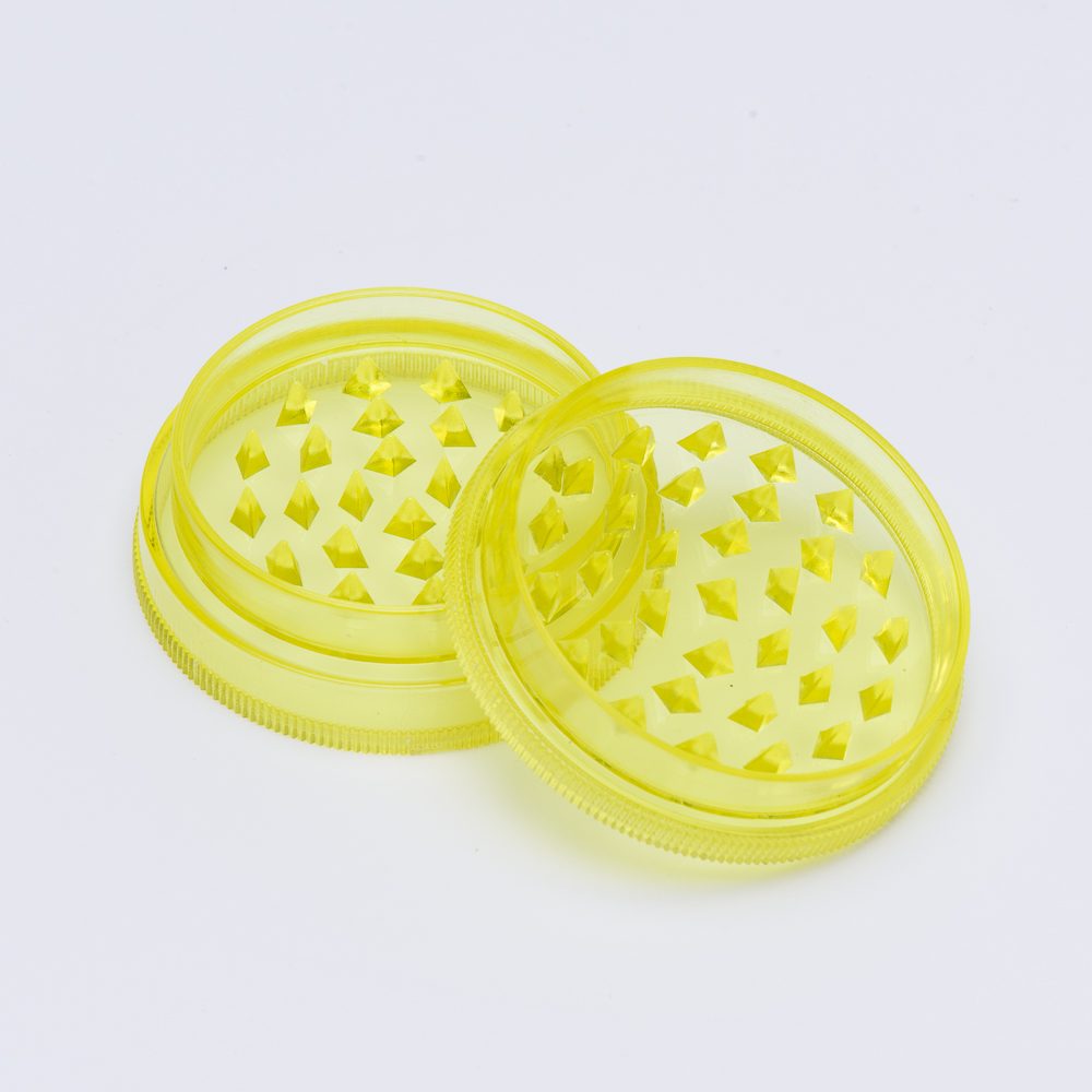 kleine gele wiet grinder