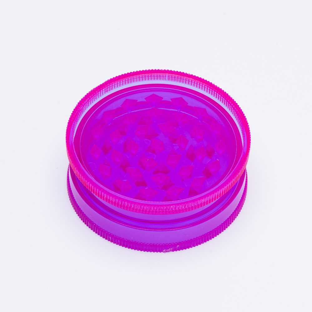 dichte kleine roze wiet grinder