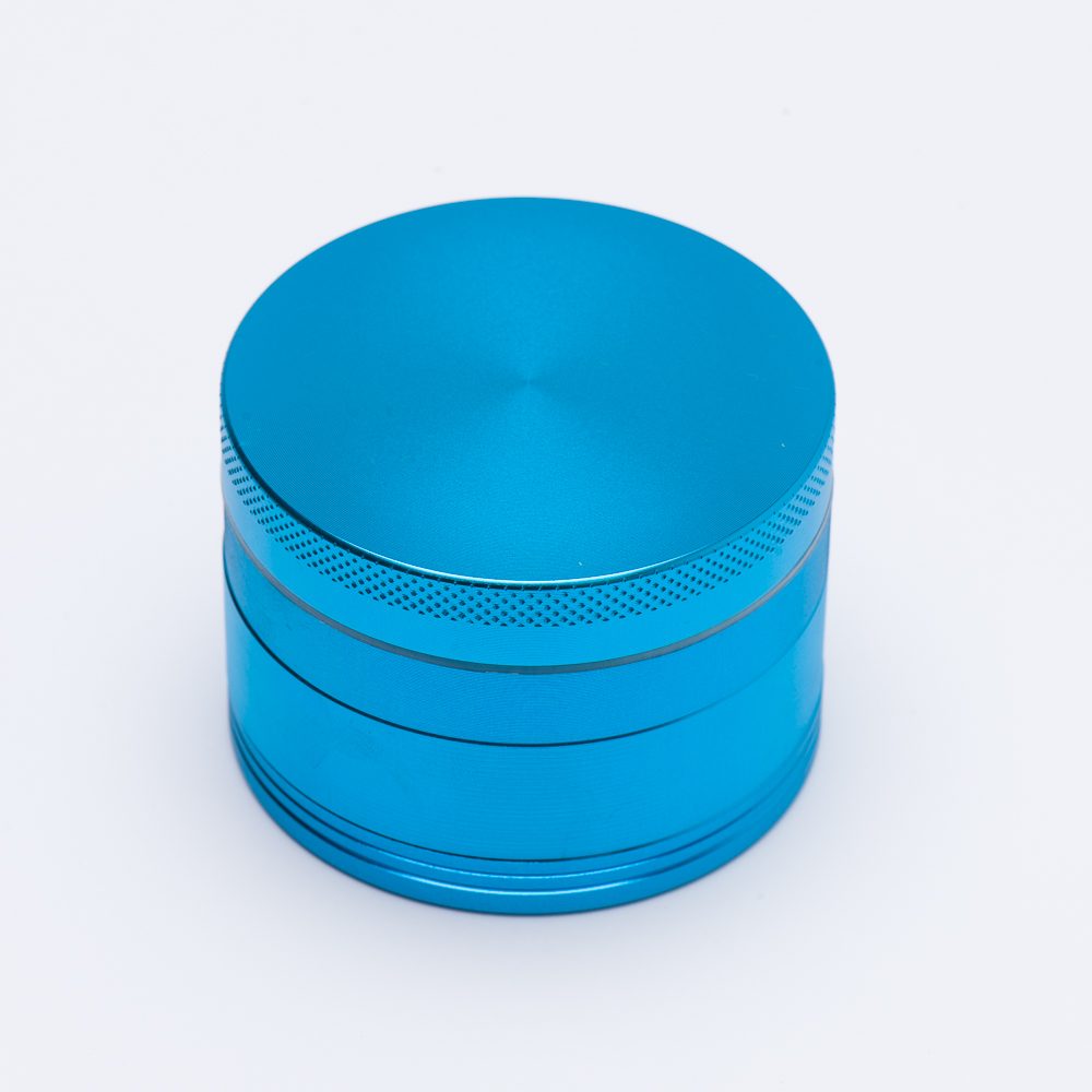 blauwe luxe wiet grinder