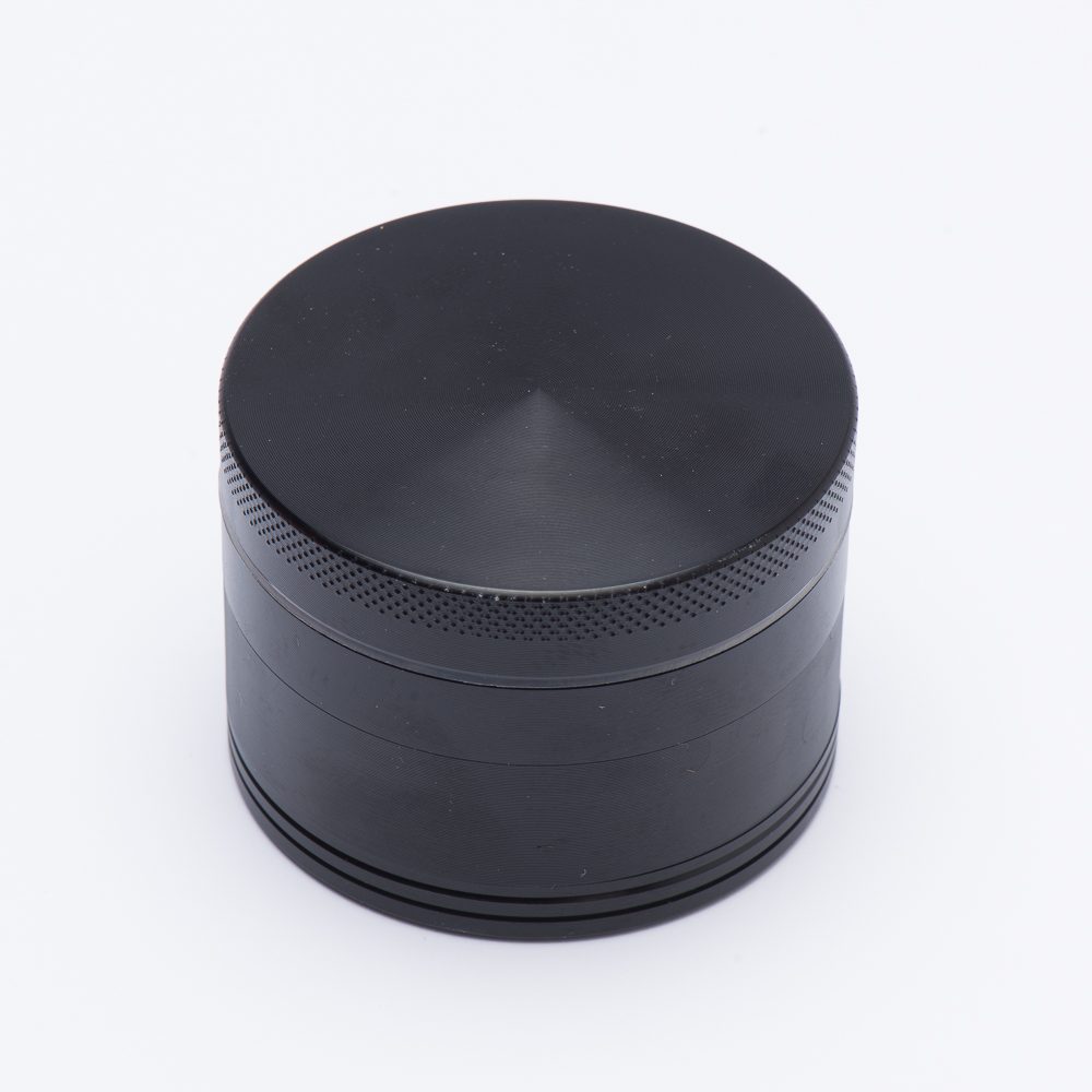 zwarte luxe wiet grinder