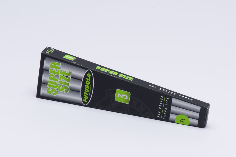 voorgerolde joint maat xl