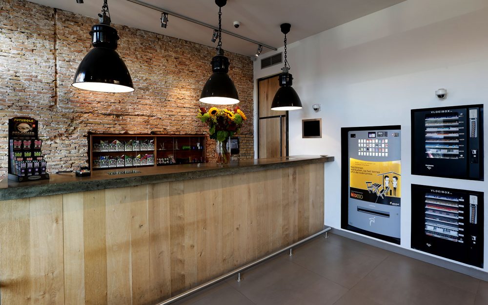 Coffeeshop Amsterdam The Border