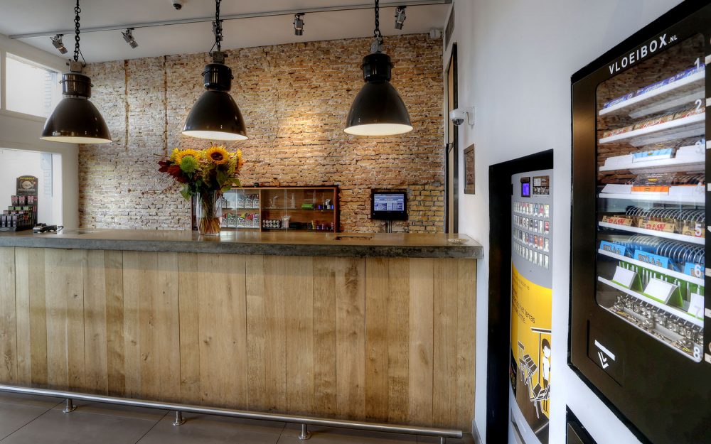 Coffeeshop Amsterdam The Border