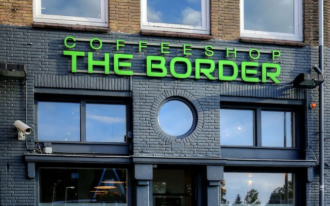 Coffeeshop Amsterdam The Border