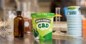 CBD ijs Ben & Jerry's