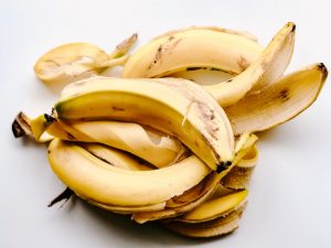 Rijpe bananen voor recept cannabis-bananenijs