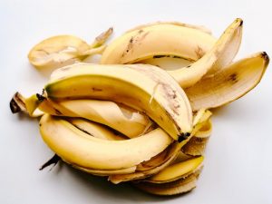 Ripe bananas for recipe cannabis ice cream