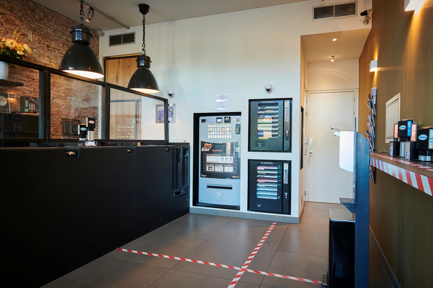 Coffeeshop Amsterdam The Border Alle Dagen Open