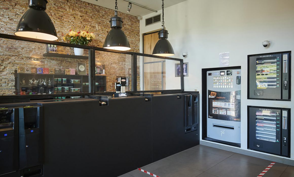 achterdeurproblematiek coffeeshop