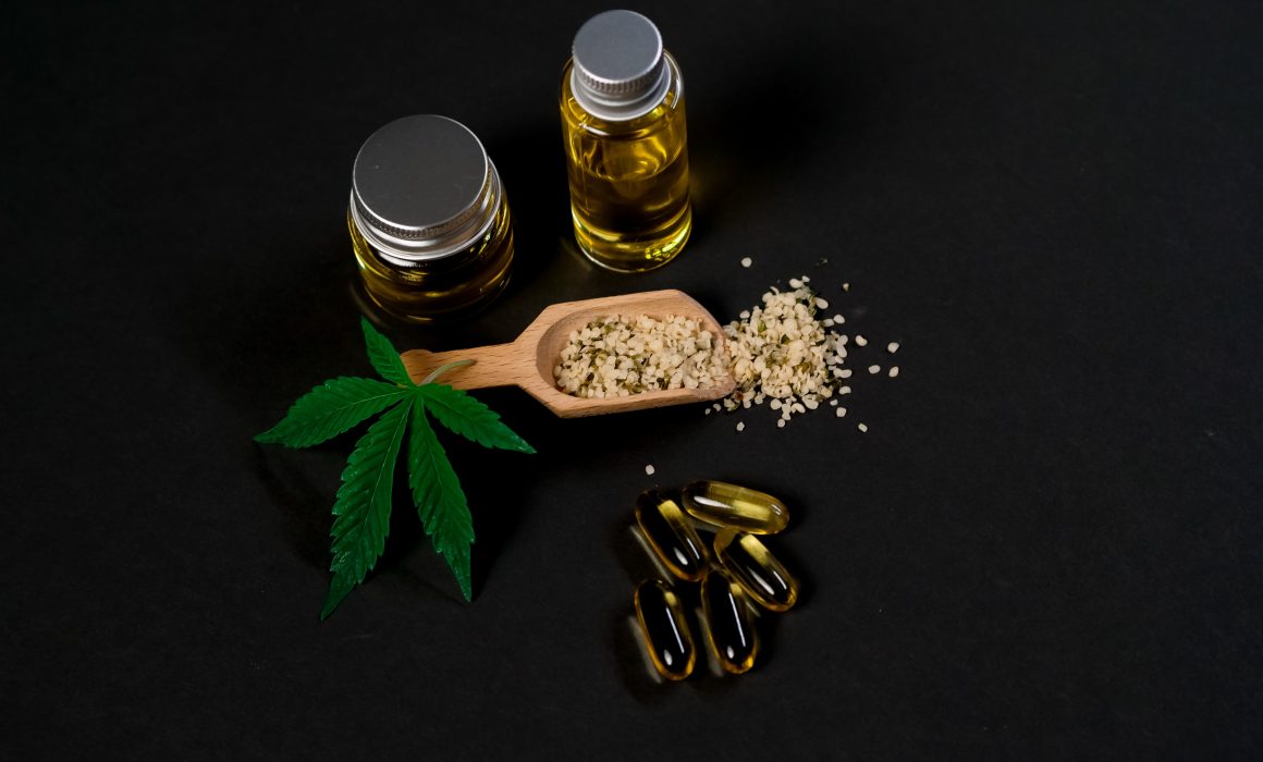 CBD oil skin