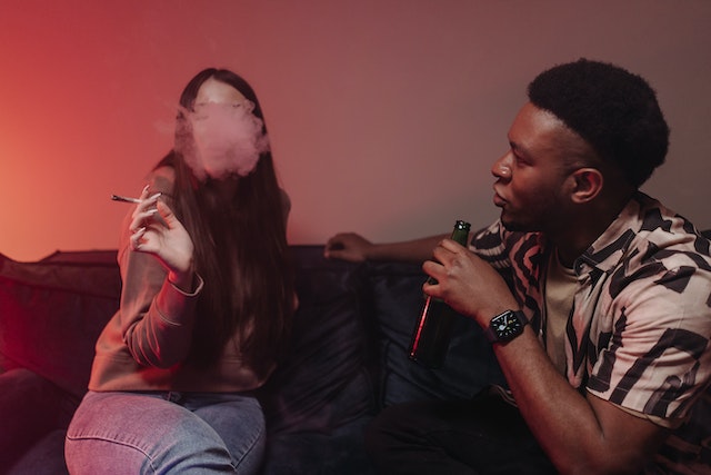 Cannabis harmfulness tobacco and alcohol