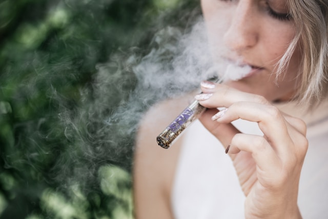 Fases van een cannabis high
