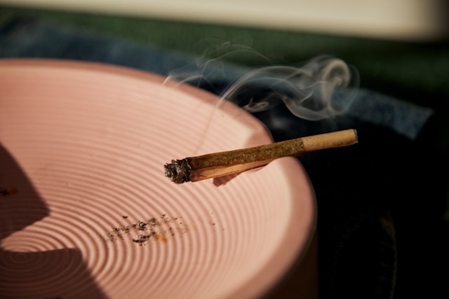 Cannabis met tabak