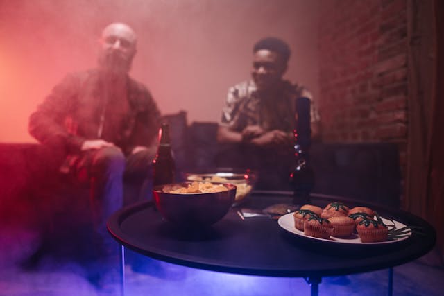 Cannabis and appetite